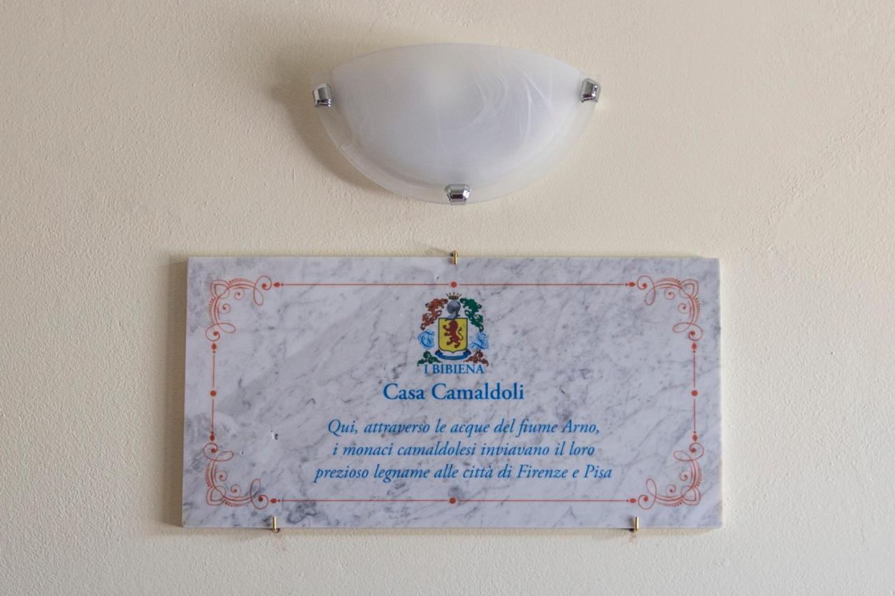 Villa Ibibiena - Casa Camaldoli Poppi Esterno foto